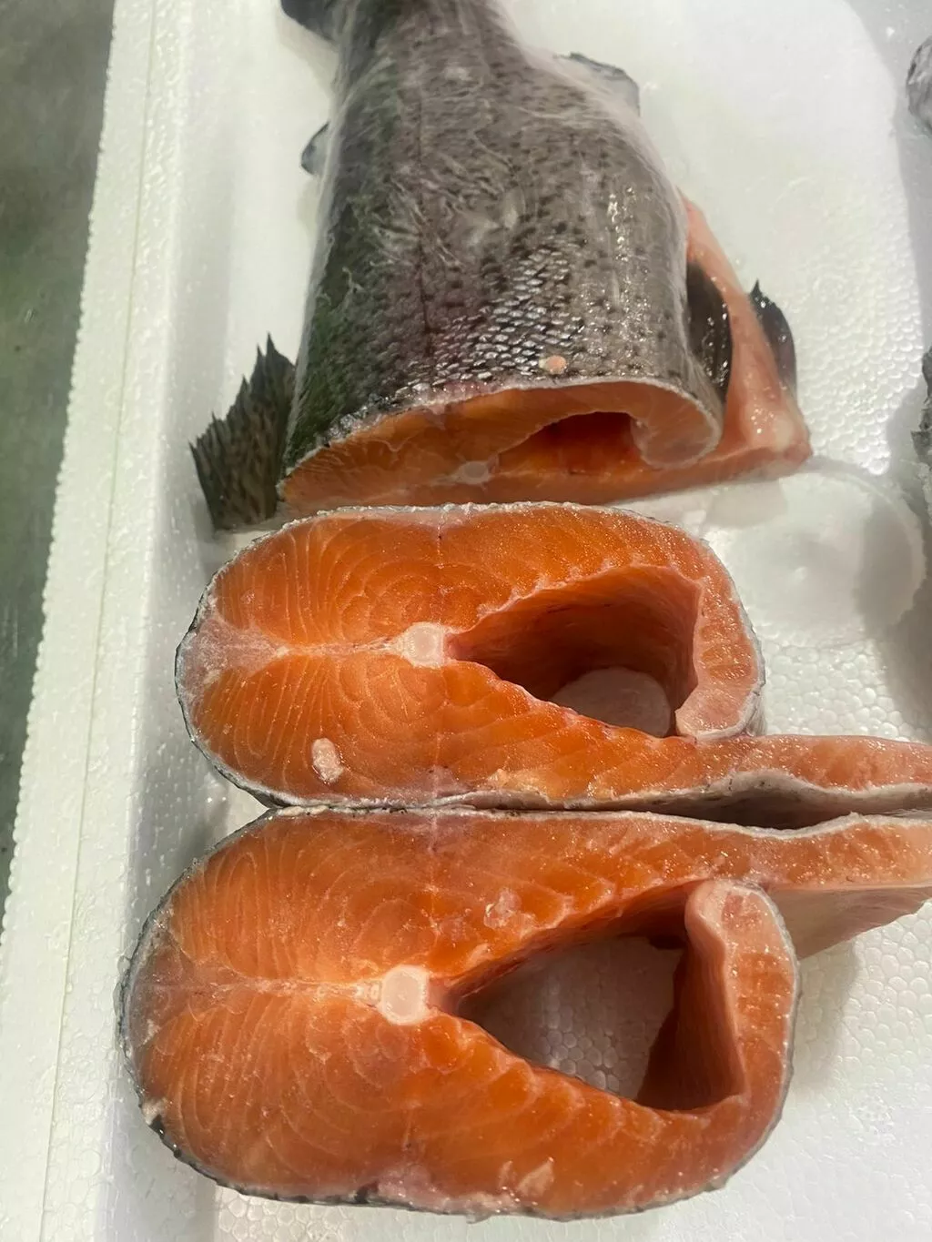 Фотография продукта См рыба форель, скумбрия